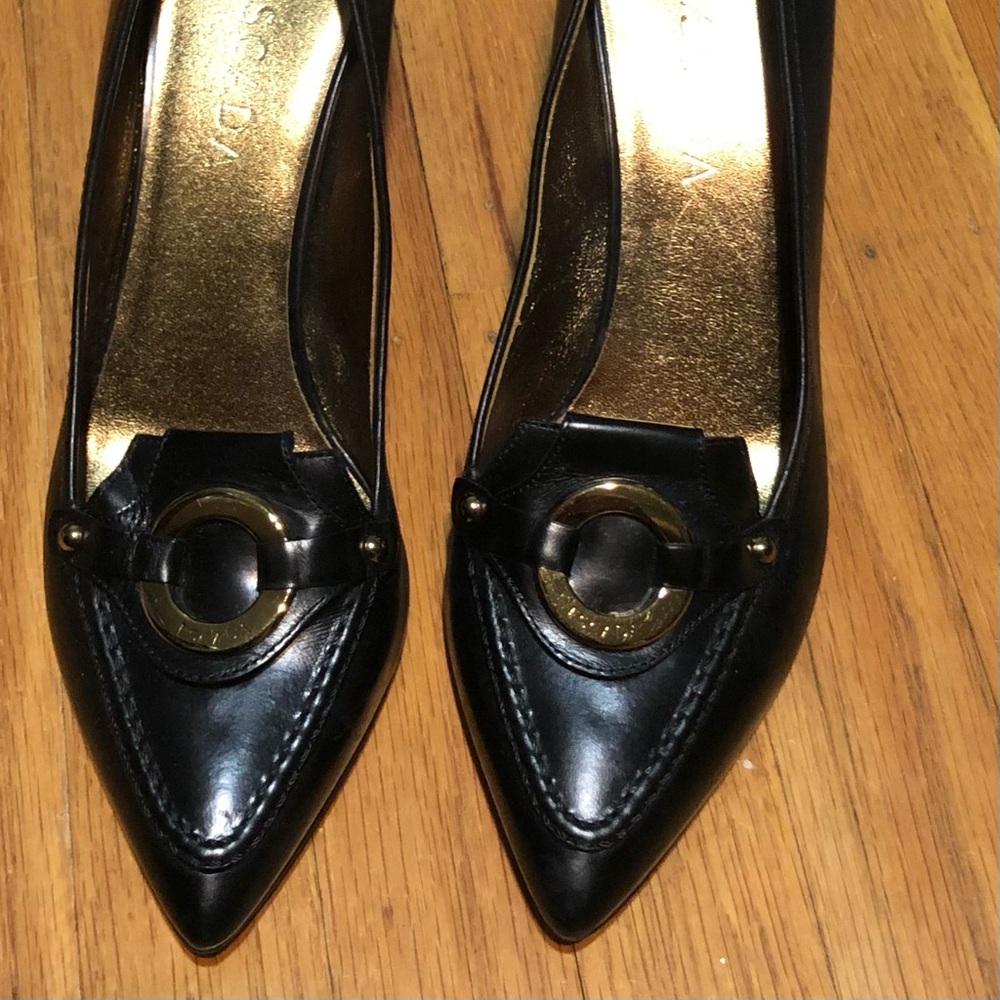 Escada Work Pumps
